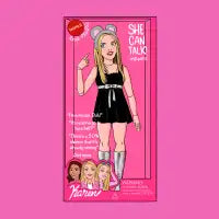 Karen doll - design