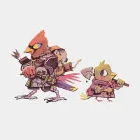 Bird Mercenaries - design