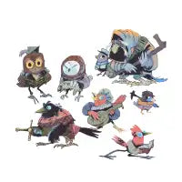 Bird People - design