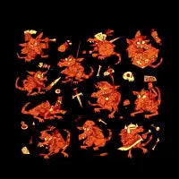 Kobold Party - design