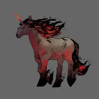 Nightmare Unicorn - design