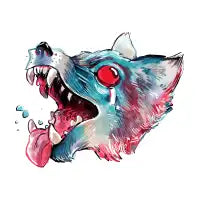 Weekend Wolf - design