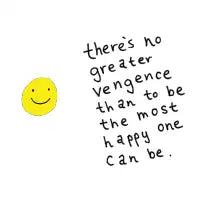 The Most Happy - design