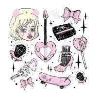 GRRRL POWER - design