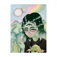 Janet from another Planet - design