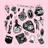 Magical Mystical - design