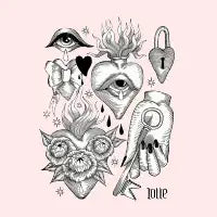 Sacred Hearts - design