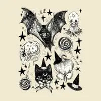 the Spooky Gang - design