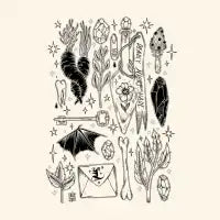 the Witch's Garden - design
