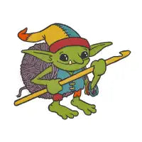 Crochet Goblin - design