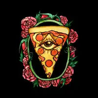All Seeing Slice - design