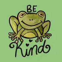Be Kind Frog T-Shirt - design