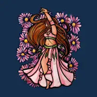 Belly Dancer - design