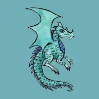 Blue Dragon - design
