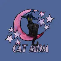 Cat Mom - design