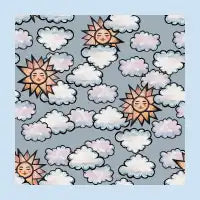 Cloudy Sun - design
