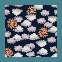 Cloudy Sun - design