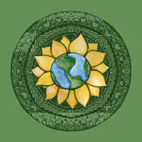 Earth Day Mandala - design