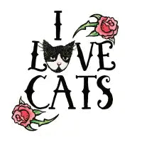 I love cats - design