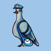 Mail Carrier Pigeon - design