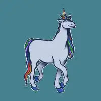 Rainbow Unicorn - design