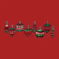 Retro Christmas Ornaments - design