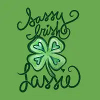 Sassy Irish Lassie - design