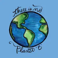 There is no planet B T-Shirt - design