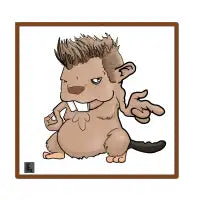 Justin Beaver - design