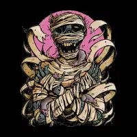 Cursed Mummy - design