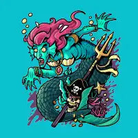 The Mermaid - design