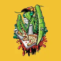 Pizza Mantis - design
