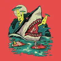 Shark Attack! - design