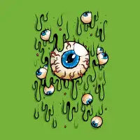 Slime Eyeball - design