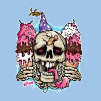 Ice Cream Party (Crest + Back) - design