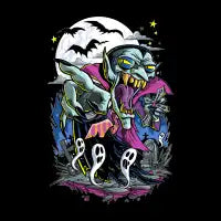The Vampire - design