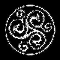 Celtic Dragon Spiral - design