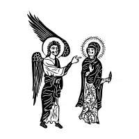 Gladzor Gabriel and Mary Annunciation - design