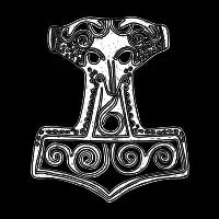 Skane Style Mjolnir T-Shirt - design
