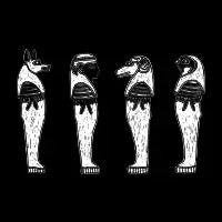 The Four Sons of Horus - design
