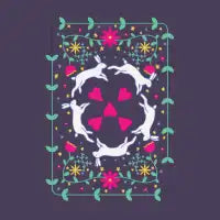 5 of hearts - design