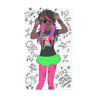 scene queen - design