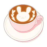 bunny latte - design