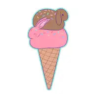 ice cream buns T-Shirt - design