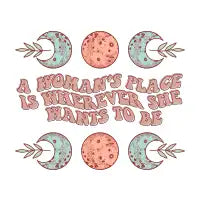 A Woman's Place - design