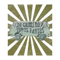 De Camino a Todas Partes (On My Way to Everywhere in Spanish) - design