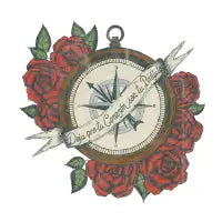 Deja que tu Corazón sea tu Brújula (Let Your Heart Be Your Compass in Spanish) - design