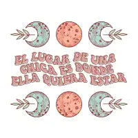 El Lugar de una Chica - design