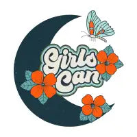 Girls Can - design