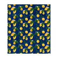 Lemony Fresh in Blue - design